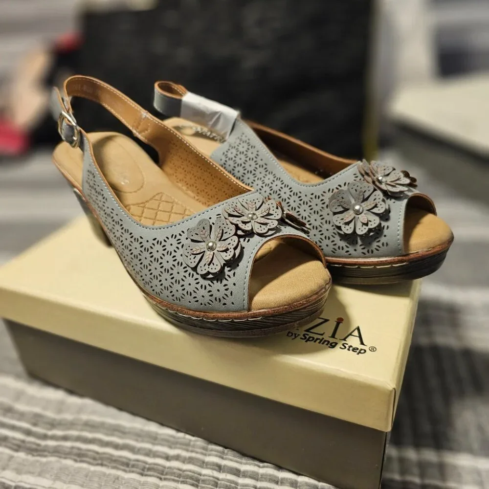 PATRIZIA DORIDAY SLINGBACK SANDAL